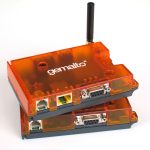 Image of two GSM modems as link to page with full modem data