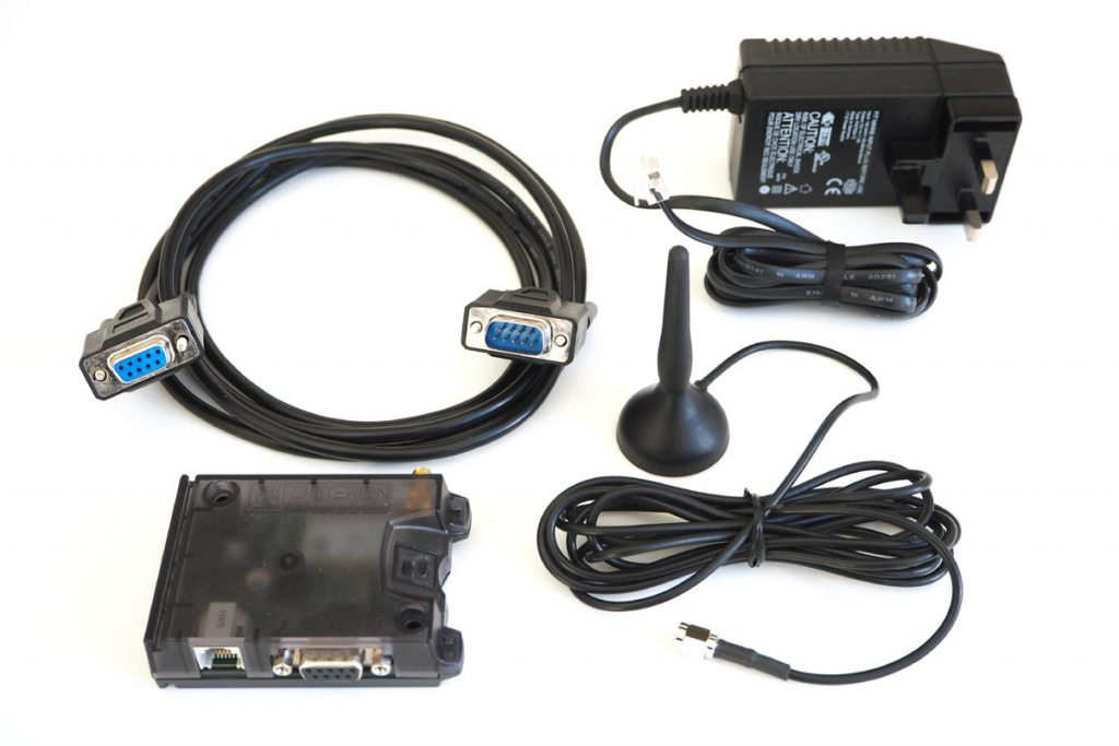 Image of BGS2 Kit including Mains PSU and Serial Cable and Antenna