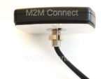 Image of underside of 2J6024Ba antenna showing threaded mounting post