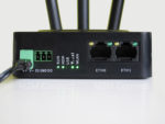 Image of the front Robustel R1510 4G/LTE Wireless Router with twin Ethernet plus Wi-Fi LAN Connectivity