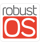 Robust-OS Icon linking to further information about Robust OS