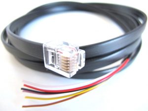 DC power cable image