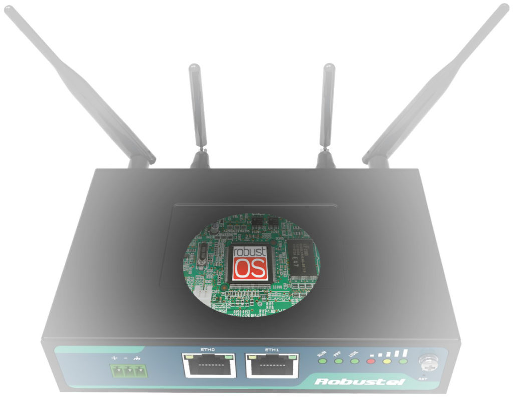 Image of Router with RobustOS inside for page background
