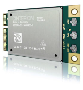 An image showing a Telit-Cinterion Industrial IoT Modem Card