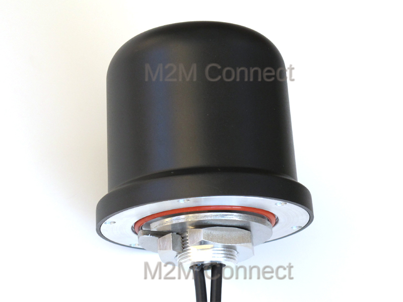 Image of 4G LTE Dome antenna for external body mount  applications