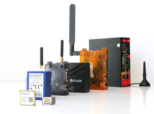 Image of M2M Connects range of wireless communications products for year 2023
