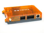Image of the SGL81-W Modem showing the general purpose interface signal and USB connectors